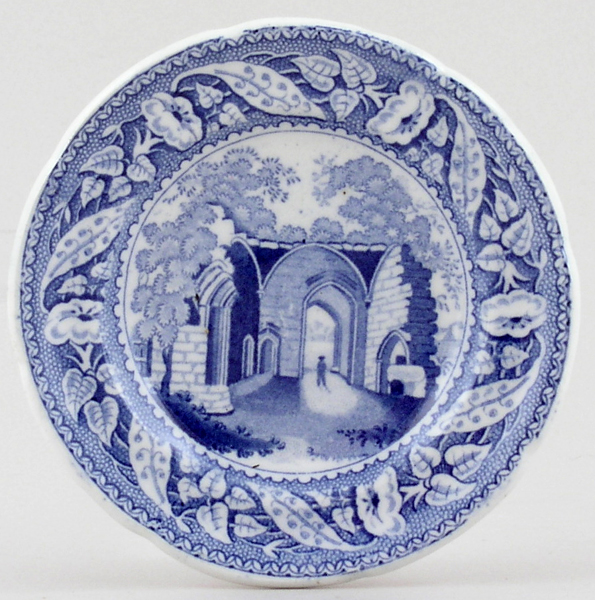 Toy Plate Kenelworth Priory c1825